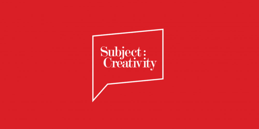 Anna Bates speaks at Subject:creativity conference