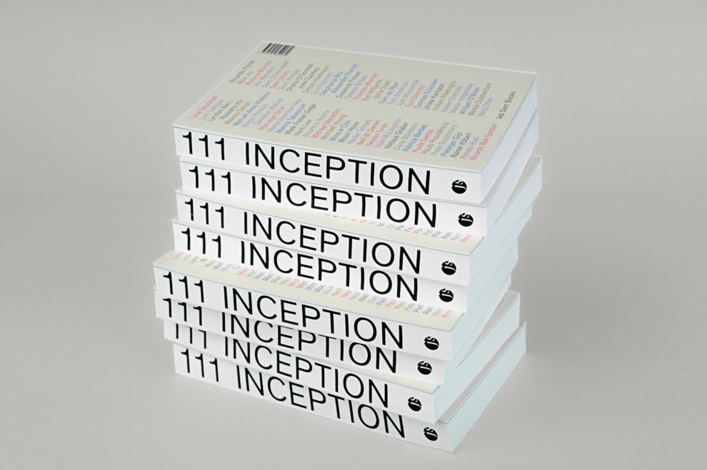 INCEPTION book is published