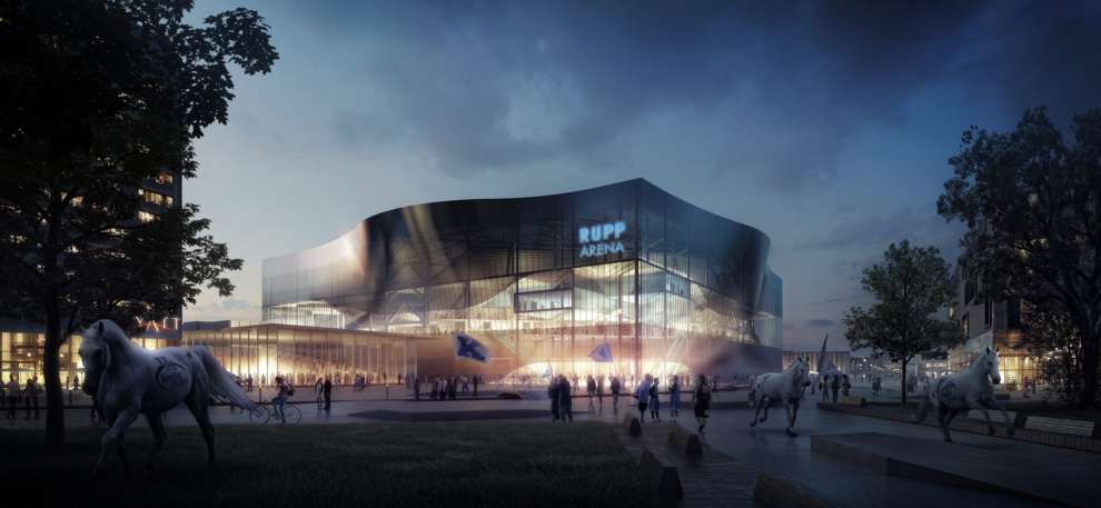Rupp Arena Masterplan