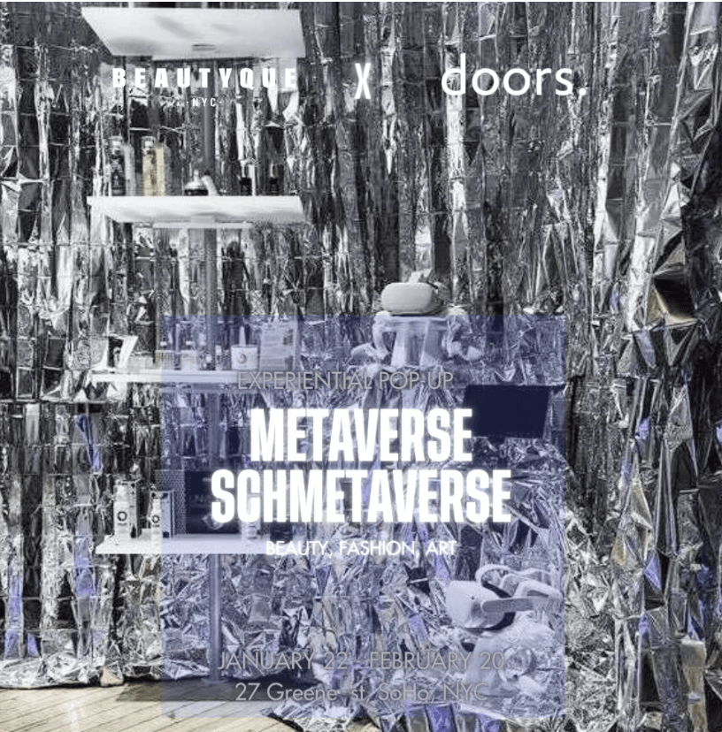 Doors Pop-Up Soho, New York