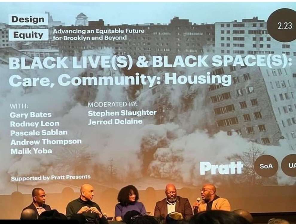 Black Live(s) & Black Space(s) Care, Community: Housing