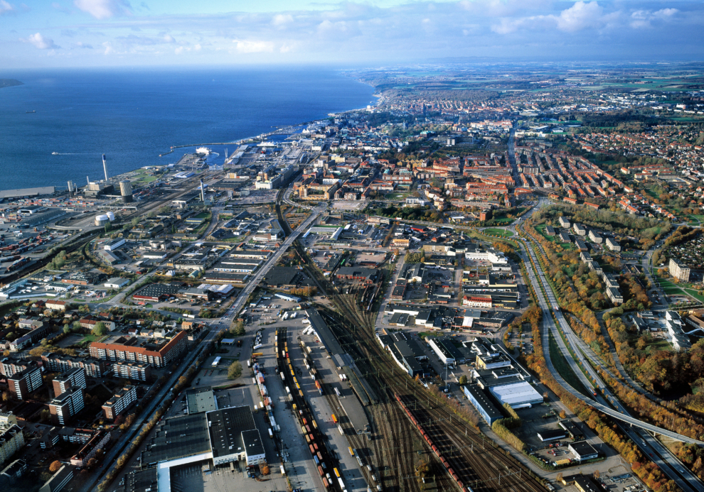 Helsingborg Harbor Masterplan (H+)