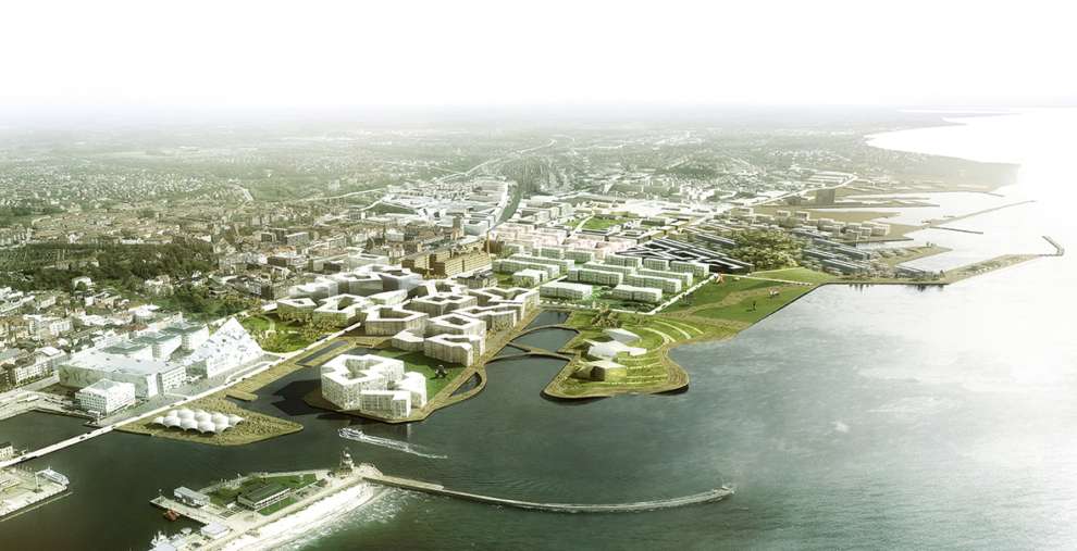 Helsingborg Harbor Masterplan (H+)