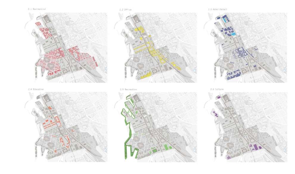 Helsingborg Harbor Masterplan (H+) - Make Make